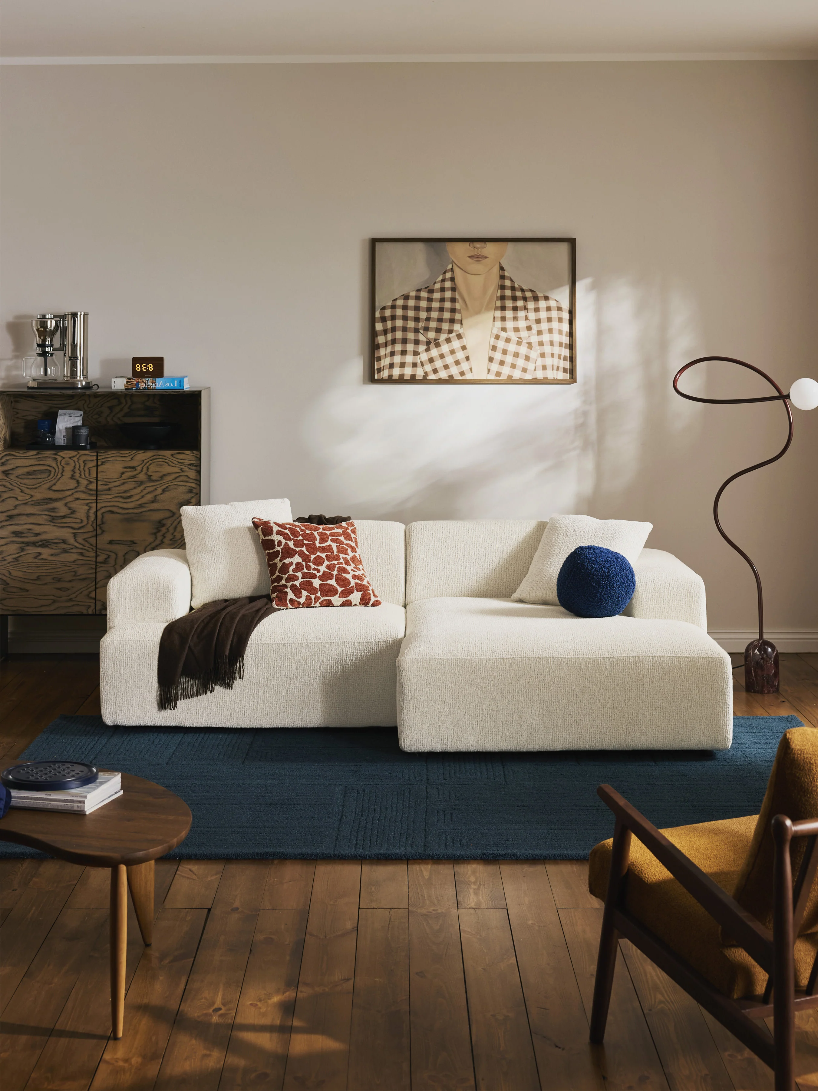 Ecksofa Melva (3-Sitzer)