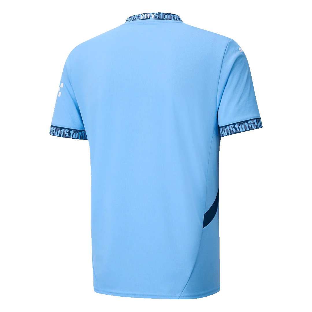 Manchester City Home Jersey 2024/2025 - White Blue