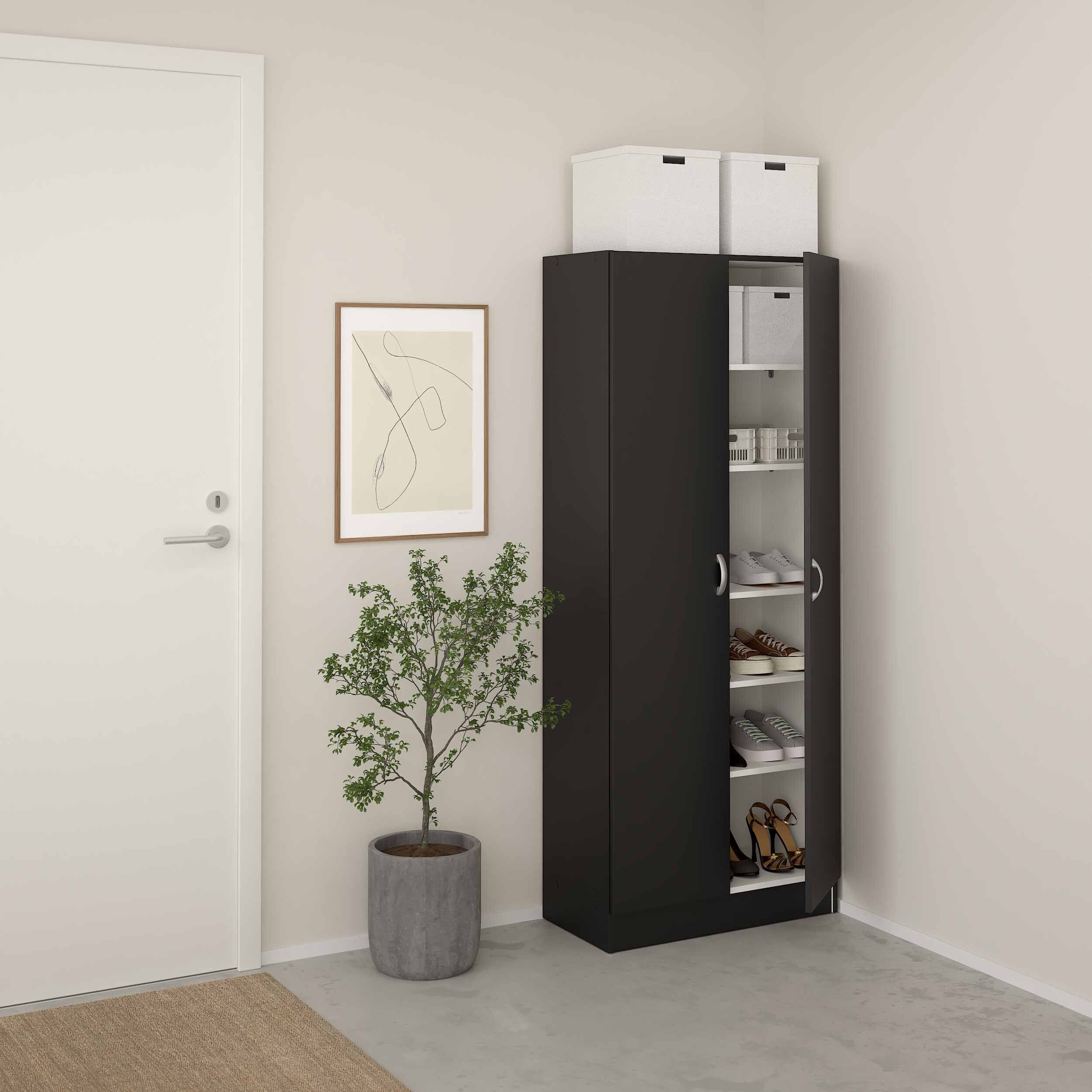 by fonQ Leyla Opbergkast - Zwart