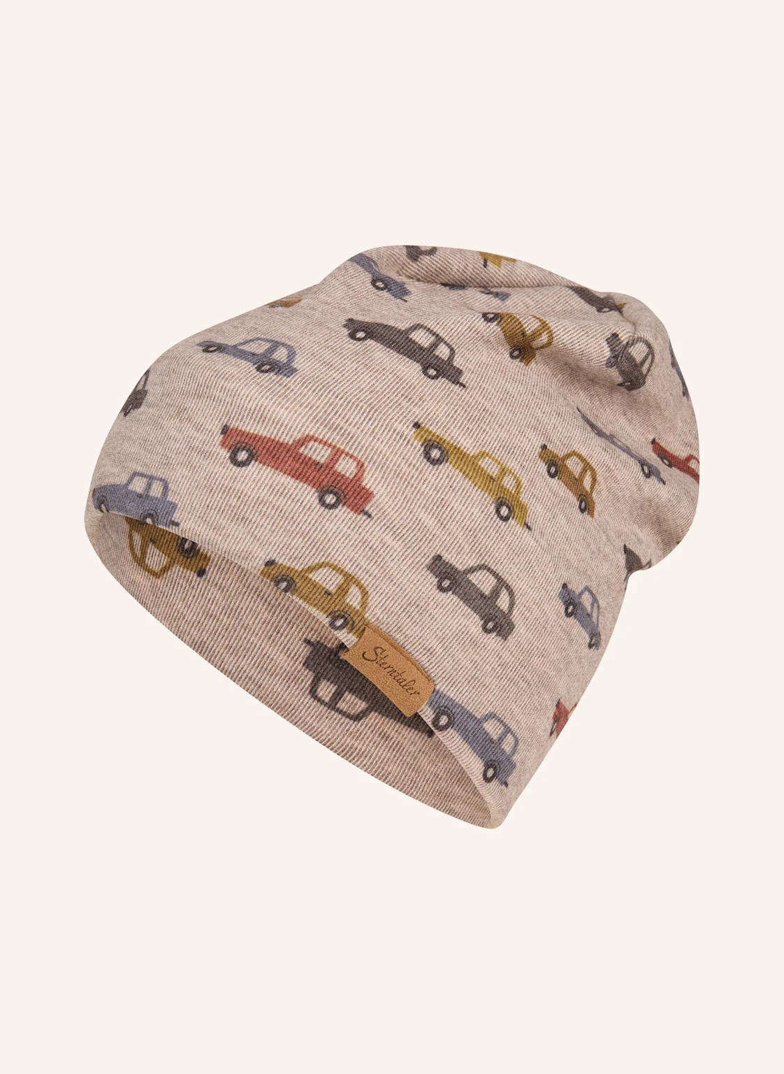 Sterntaler Beanie Autos