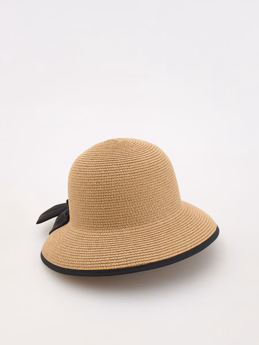 Woven Paper Straw Hat