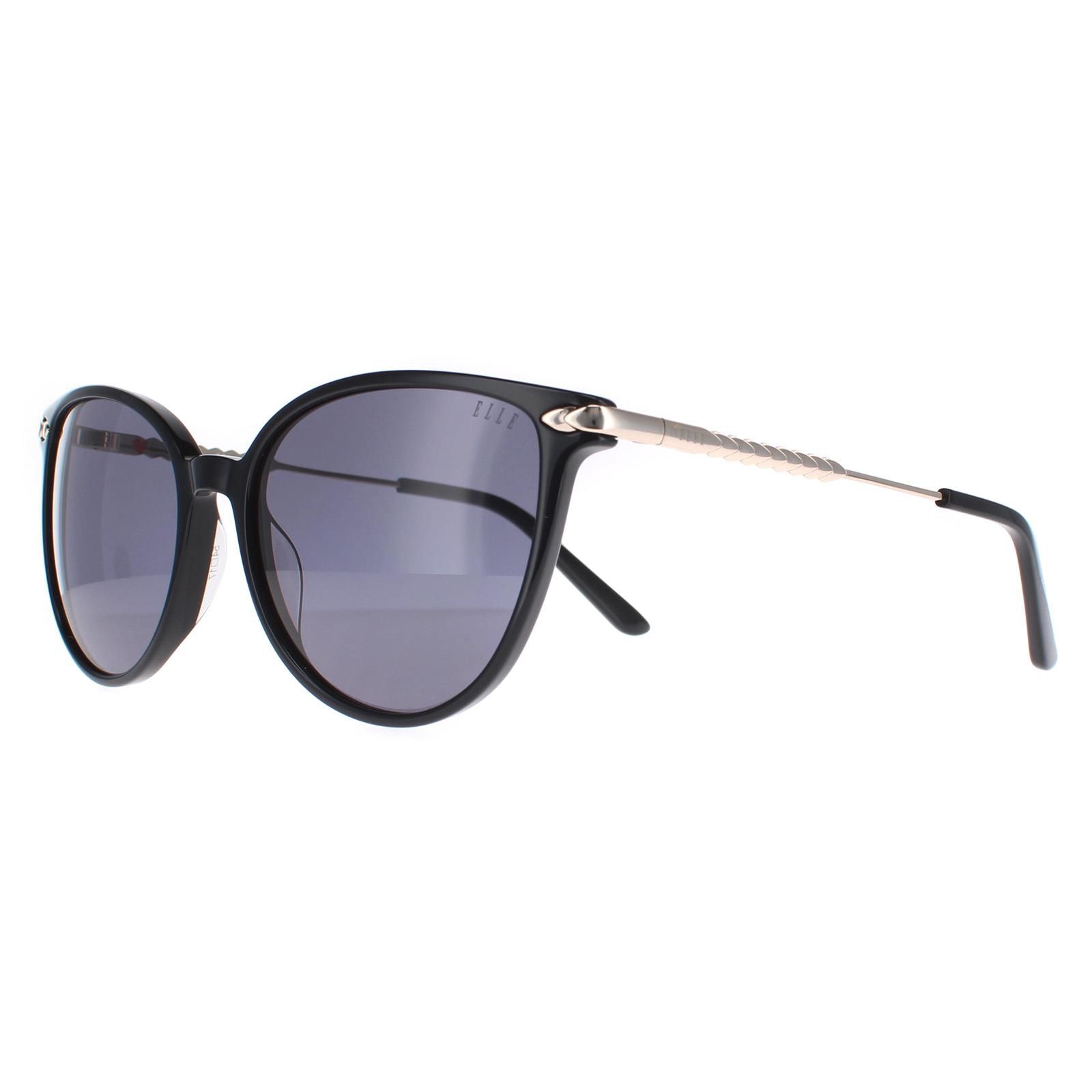 ELLE Cat Eye Black Grey 14912