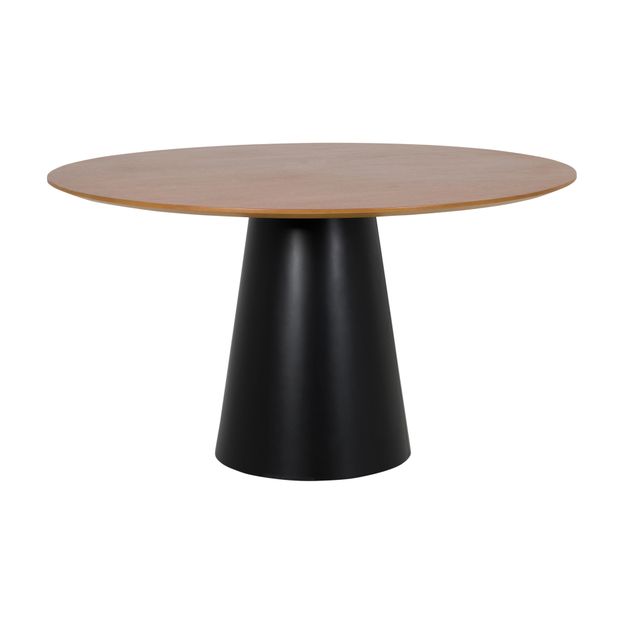 MESA REDONDA 1,35 M MAK WOOD