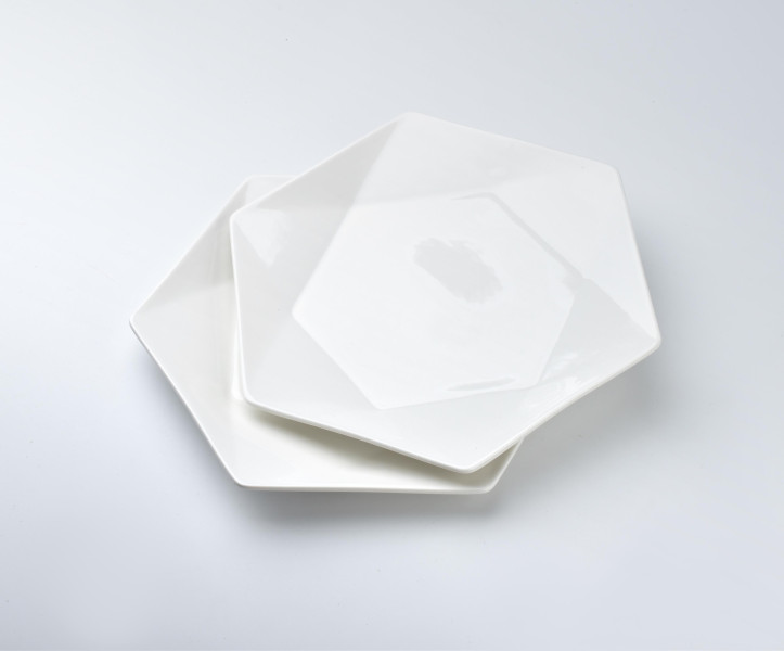 Komplet 2 talerzy deserowych RALPH