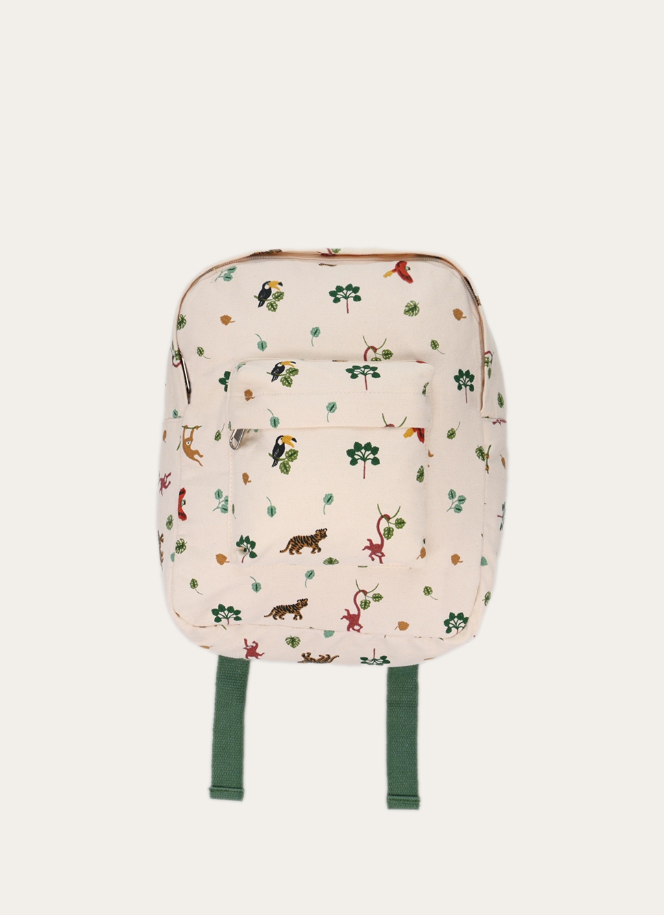 SAC à DOS ENFANT IMPRIMÉ JUNGLE MULTICOLORE
