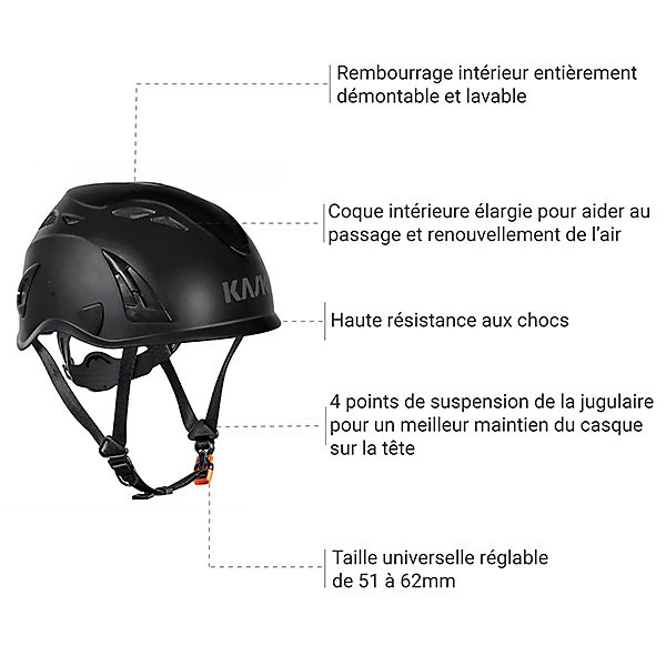 Casque de sécurité - Ventilé ultra léger - Bleu ciel - B0070132