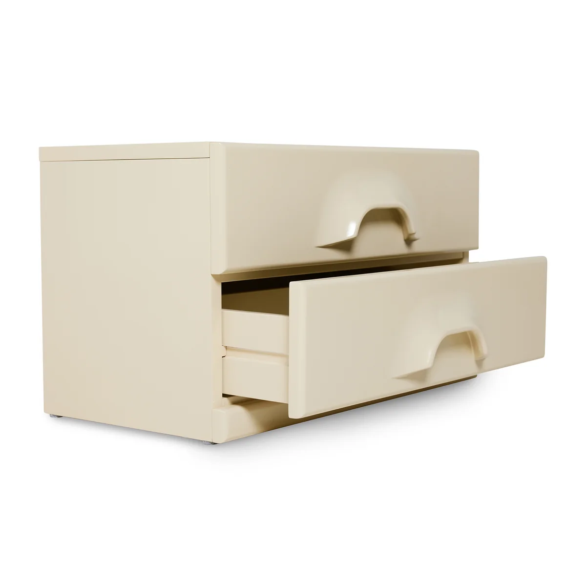 HKliving - Nachttisch mit Schubladen, cream