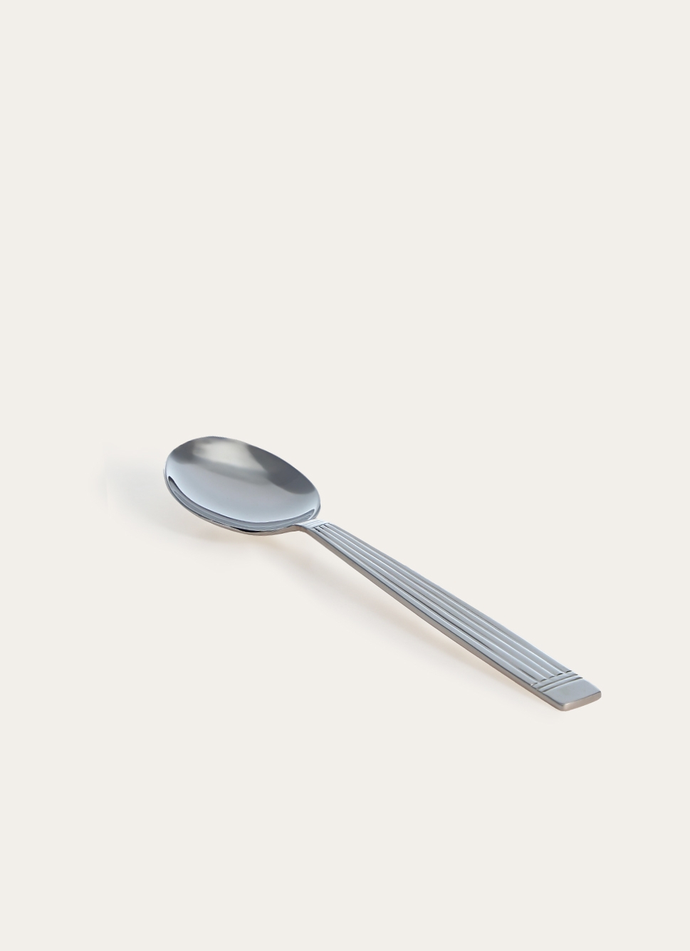 COFFRET DE 6 CUILLÈRES à CAFÉ EN ACIER FORGÉ INOX