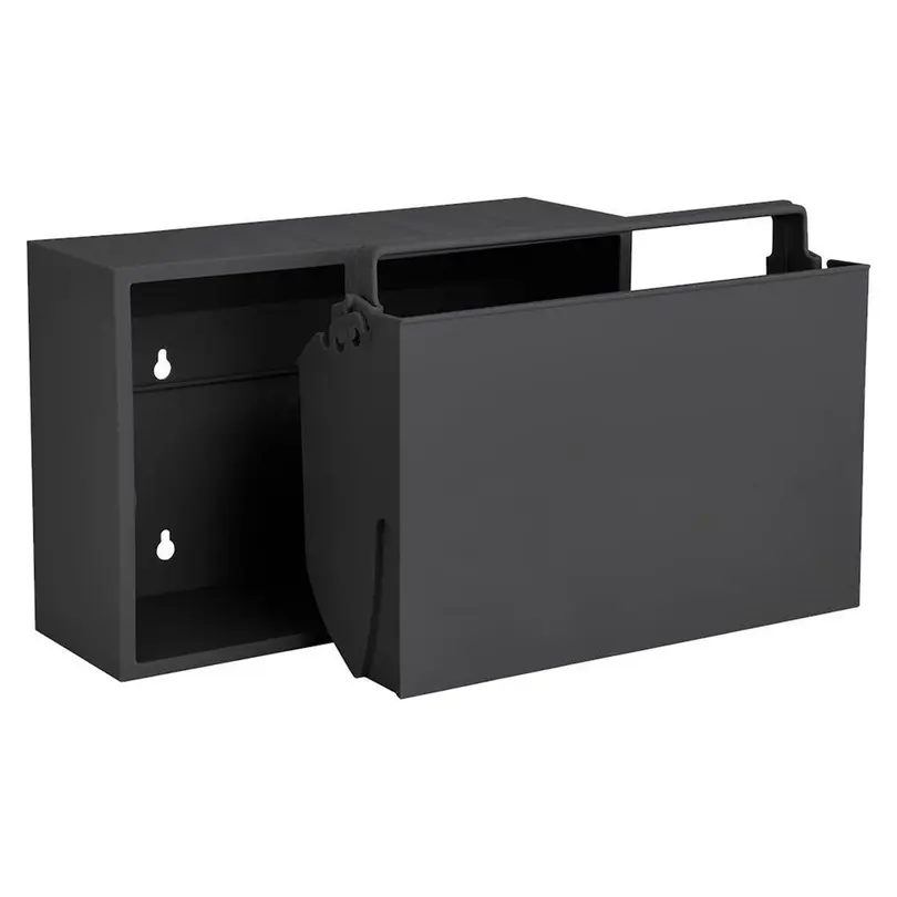 Abfalltrenner Black Raven