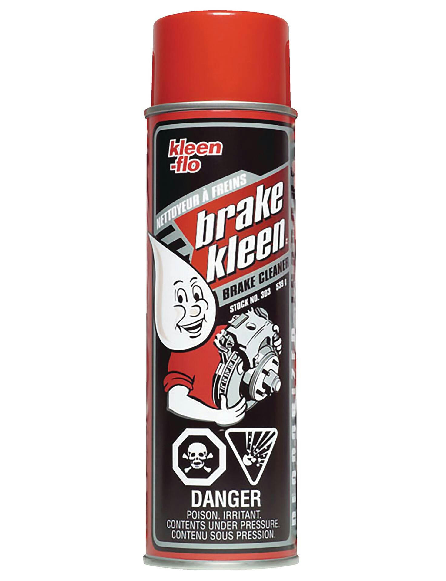 Kleen-Flo Brake Cleaner, 390-g