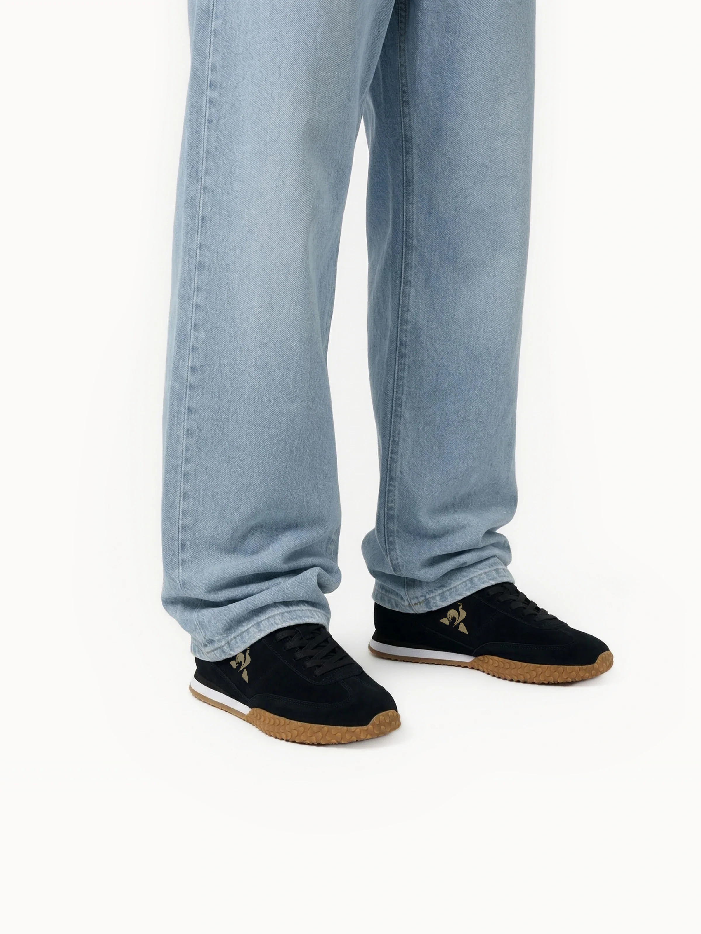 Sneakers retro-running en suede Veloce