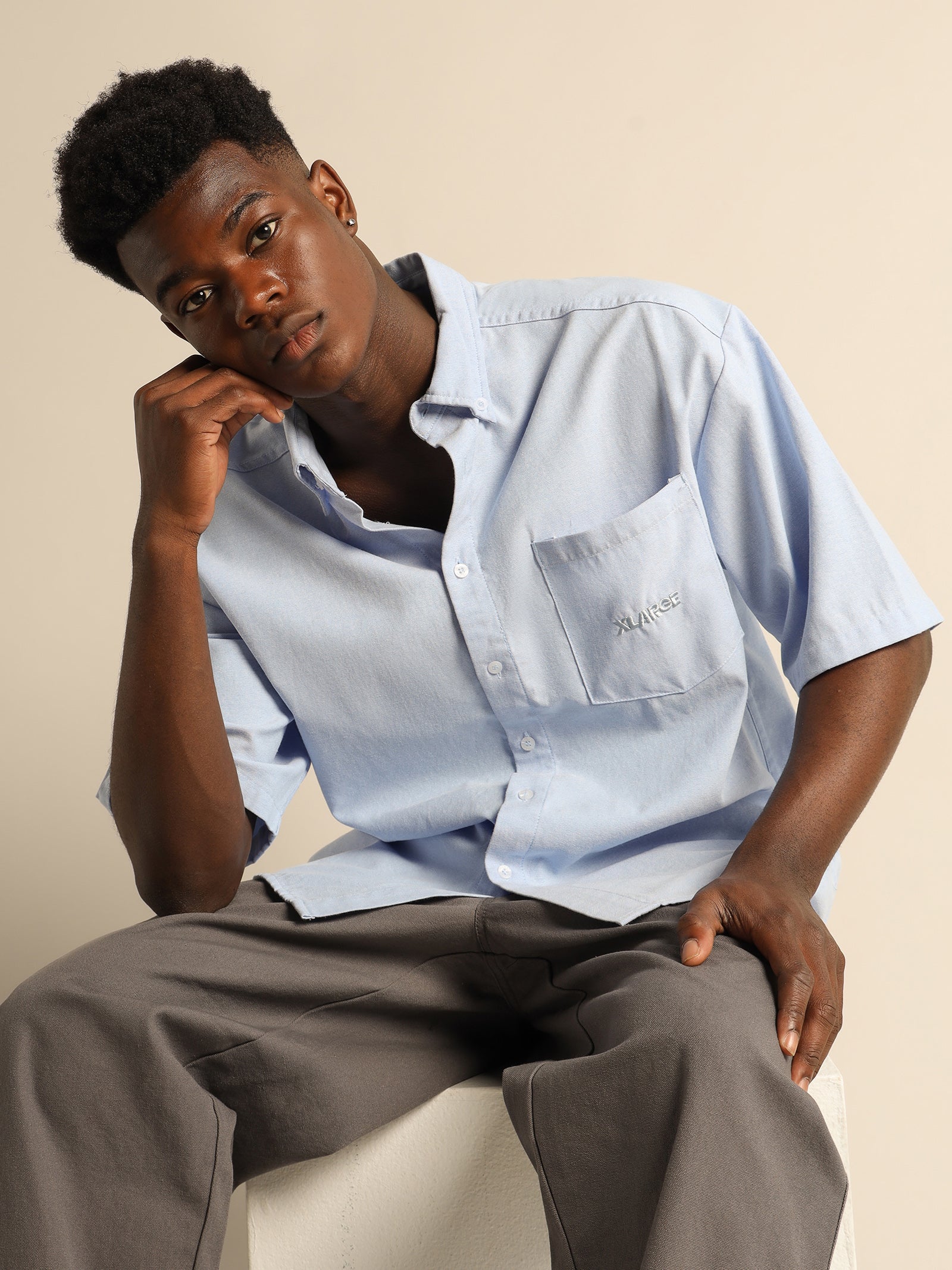 91 Oxford Short Sleeve Shirt