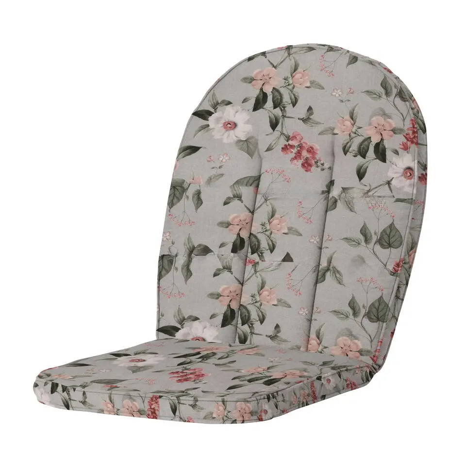 Madison - Kuipstoelkussen Hoge rug Julliete - Multikleur - Set van 4