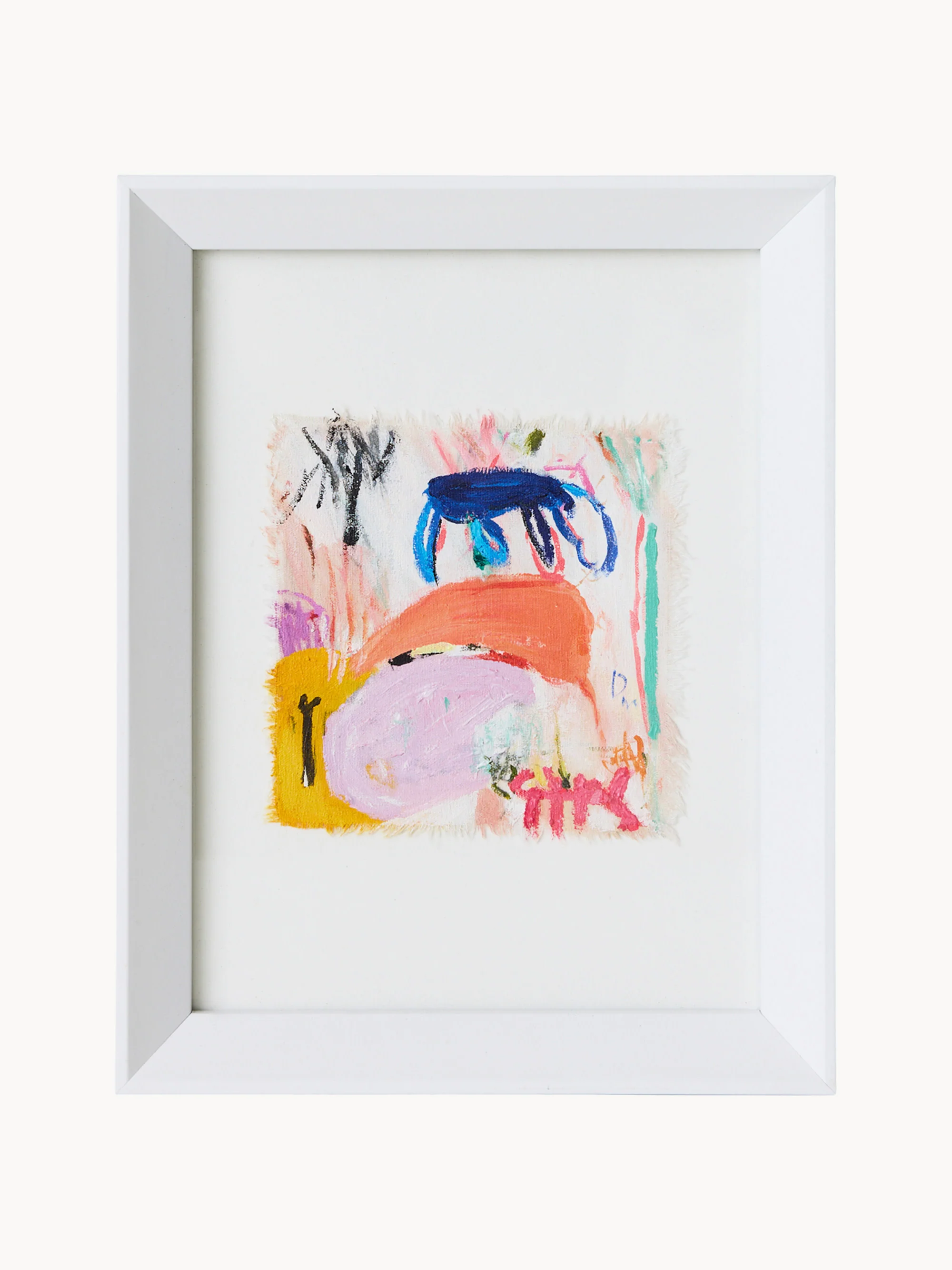 Wandbild Scrawls