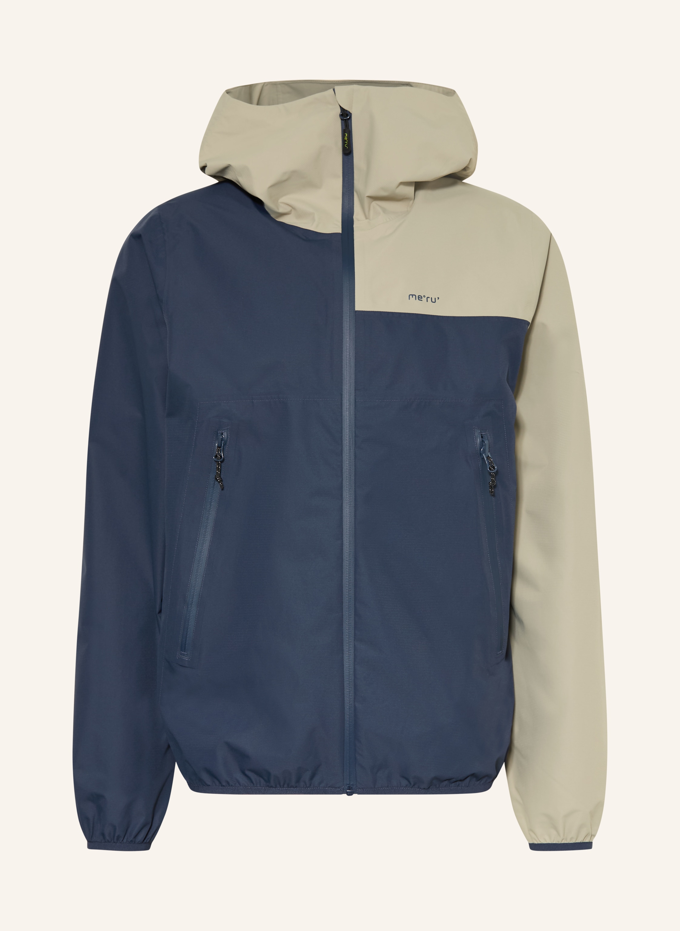 me°ru' Hardshell-Jacke POKHARA