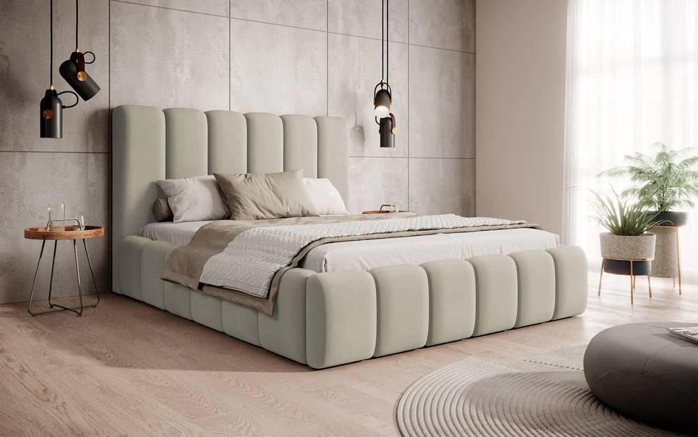 Bedframe Damask 140x200