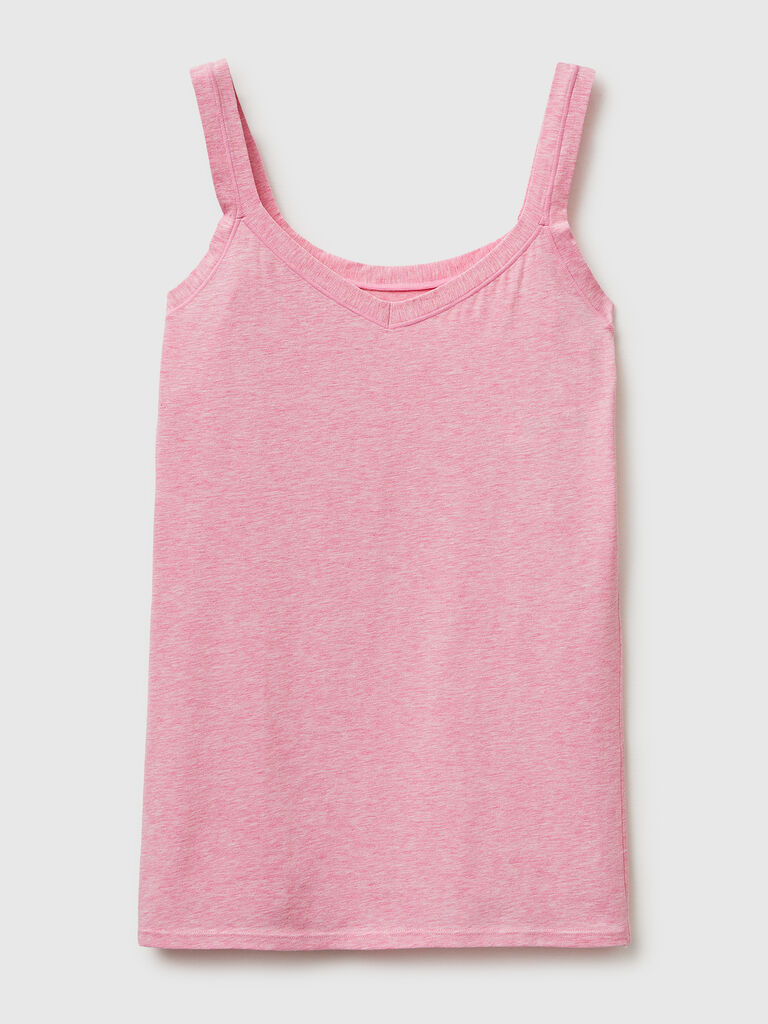 Super stretch cotton tank top