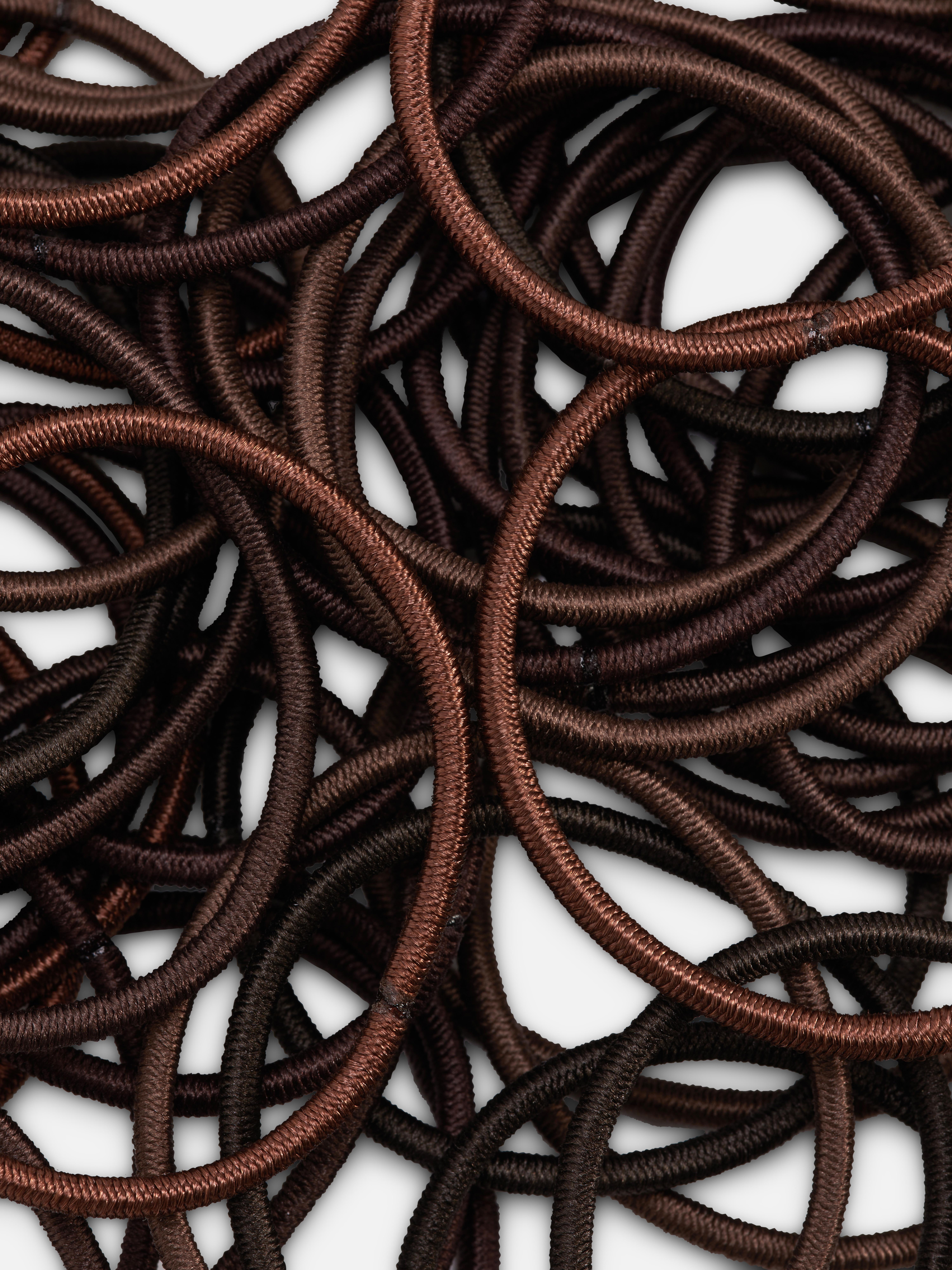 60-Pack Thick Elastic Hair Bands