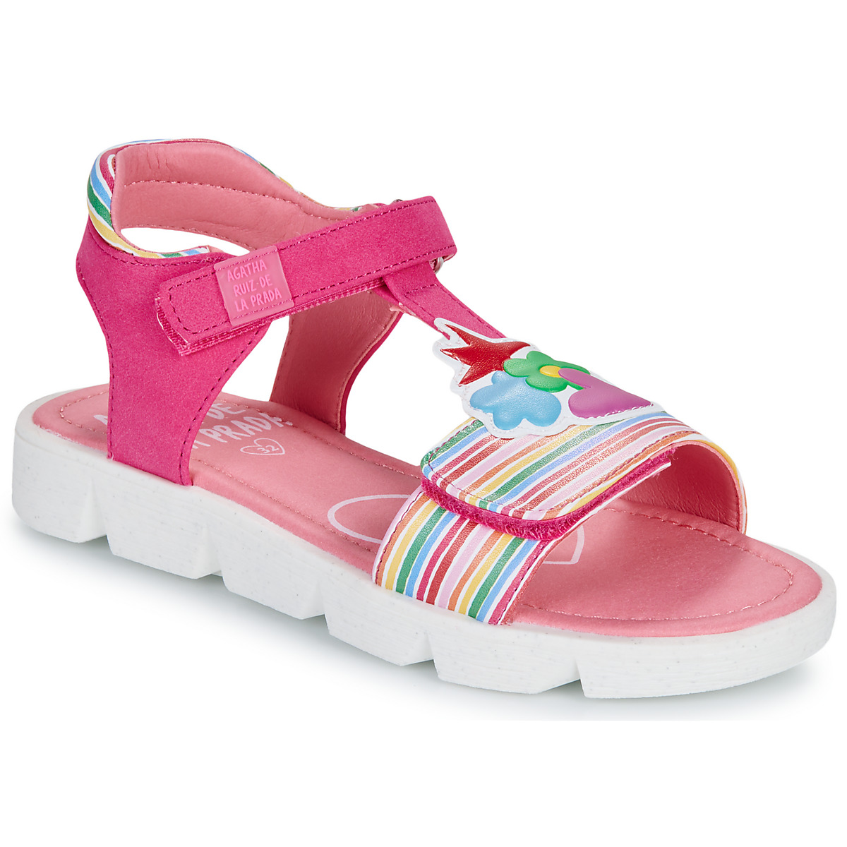 Agatha Ruiz de la Prada - SMILEY - Pink / Multicolour