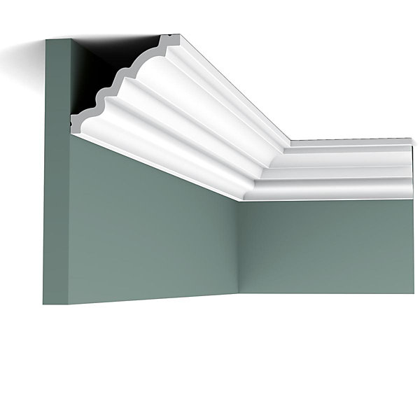 C326 MANOIR corniche plafond Orac Decor - 9,0x10,5x200cm (h x p x L) - Carton complet
