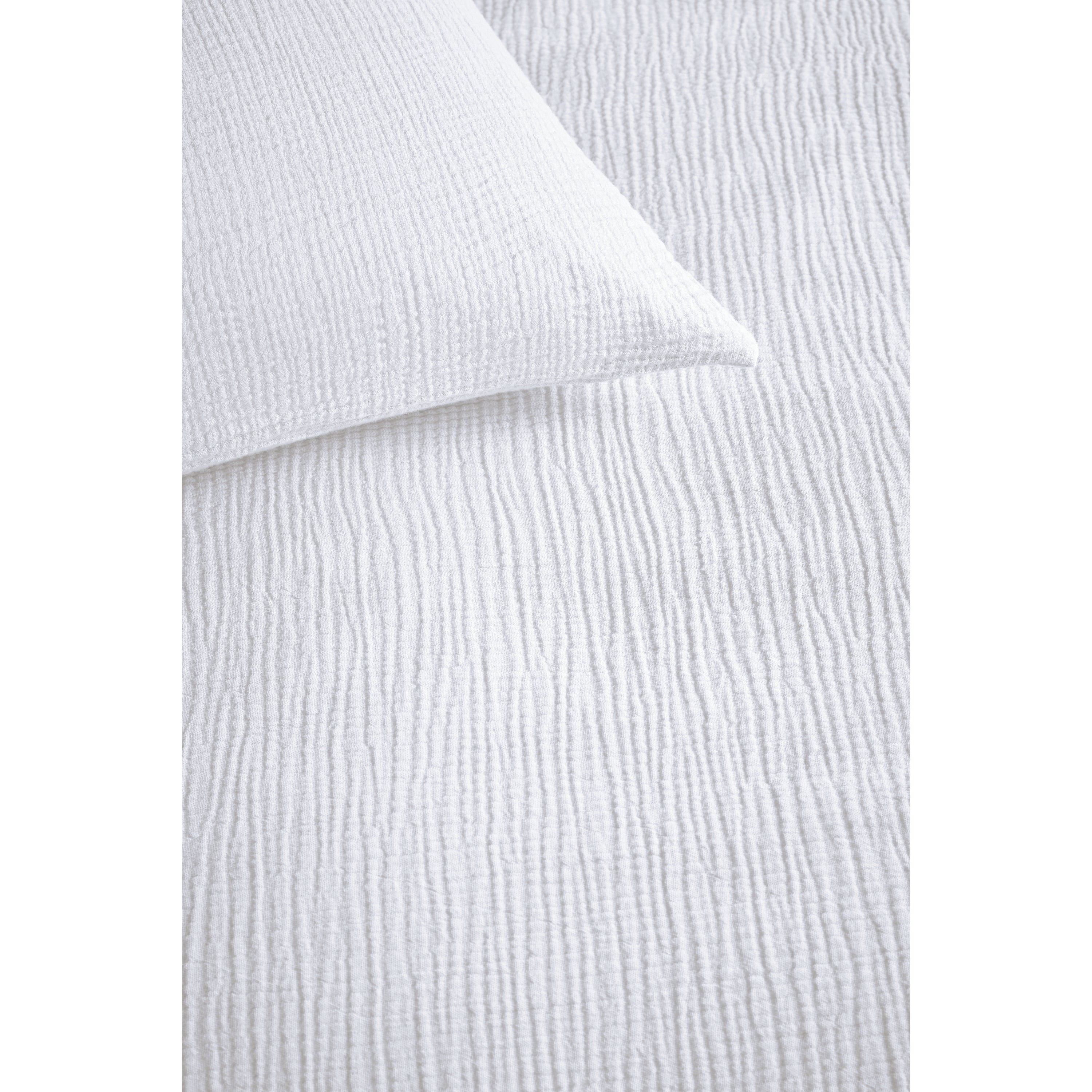 Beddinghouse Mist Wit Dekbedovertrek 200 x 200/220 cm