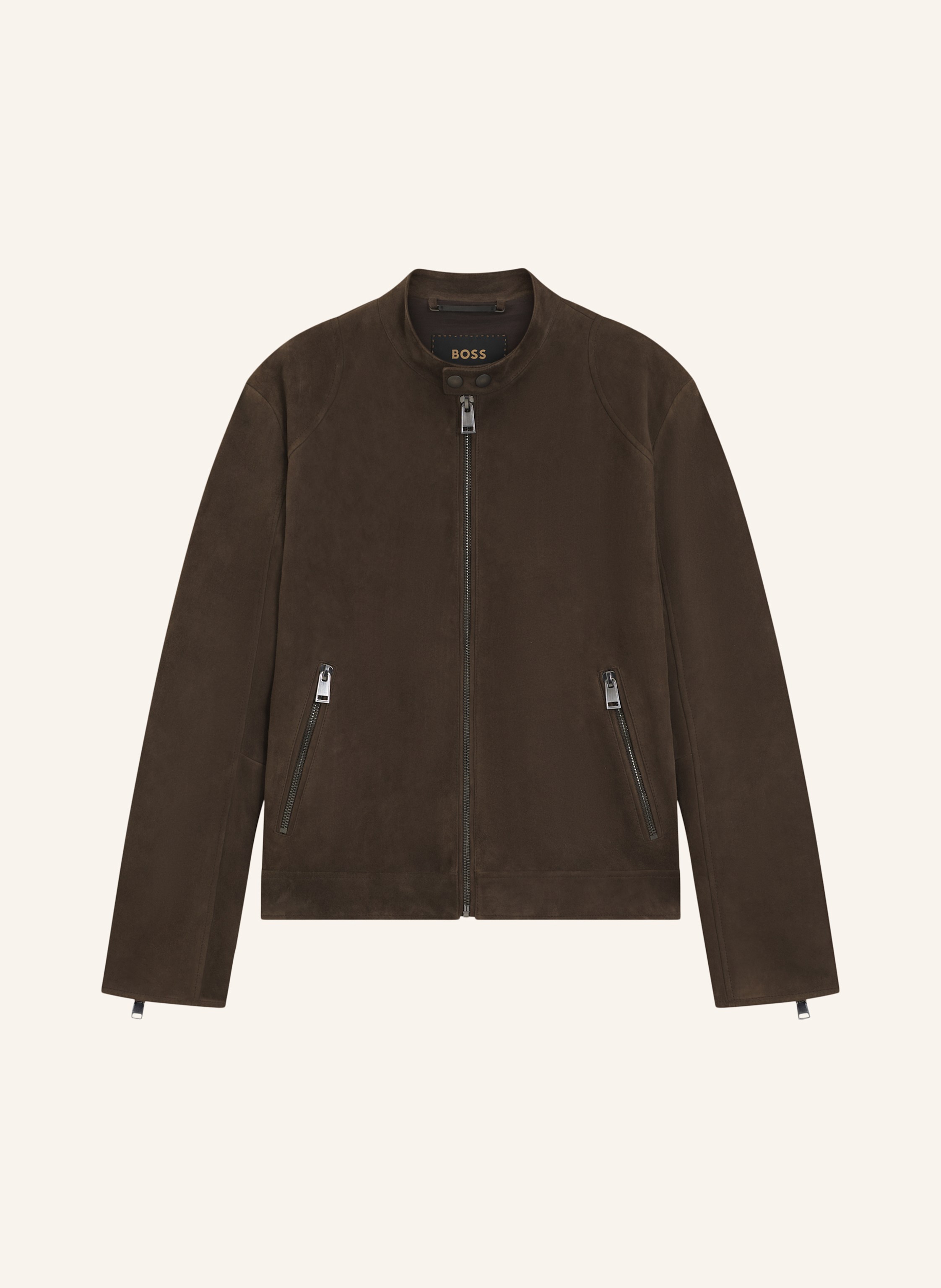BOSS Lederjacke L-MIKER1