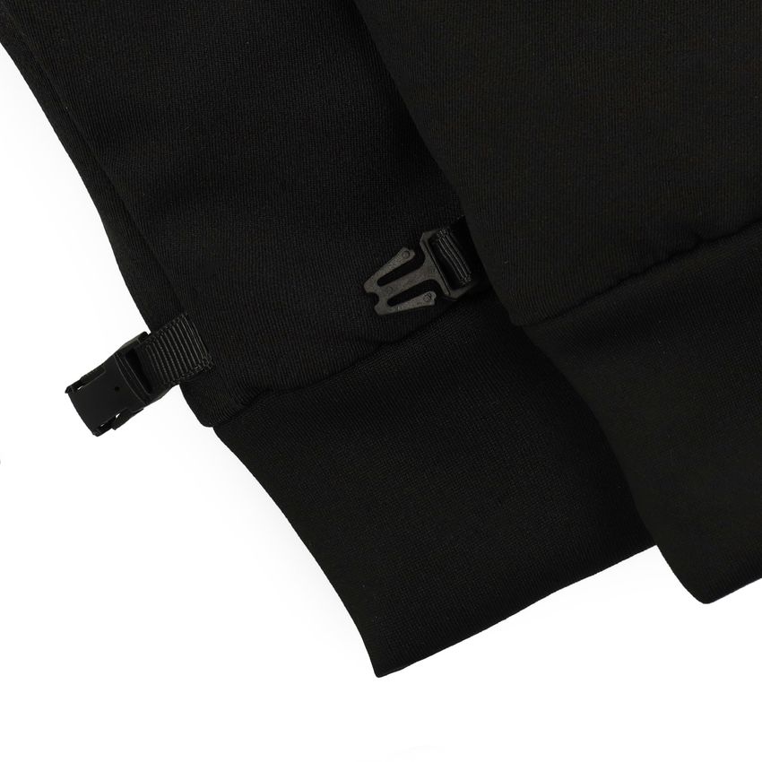 Manfield Zwarte synthetische handschoenen