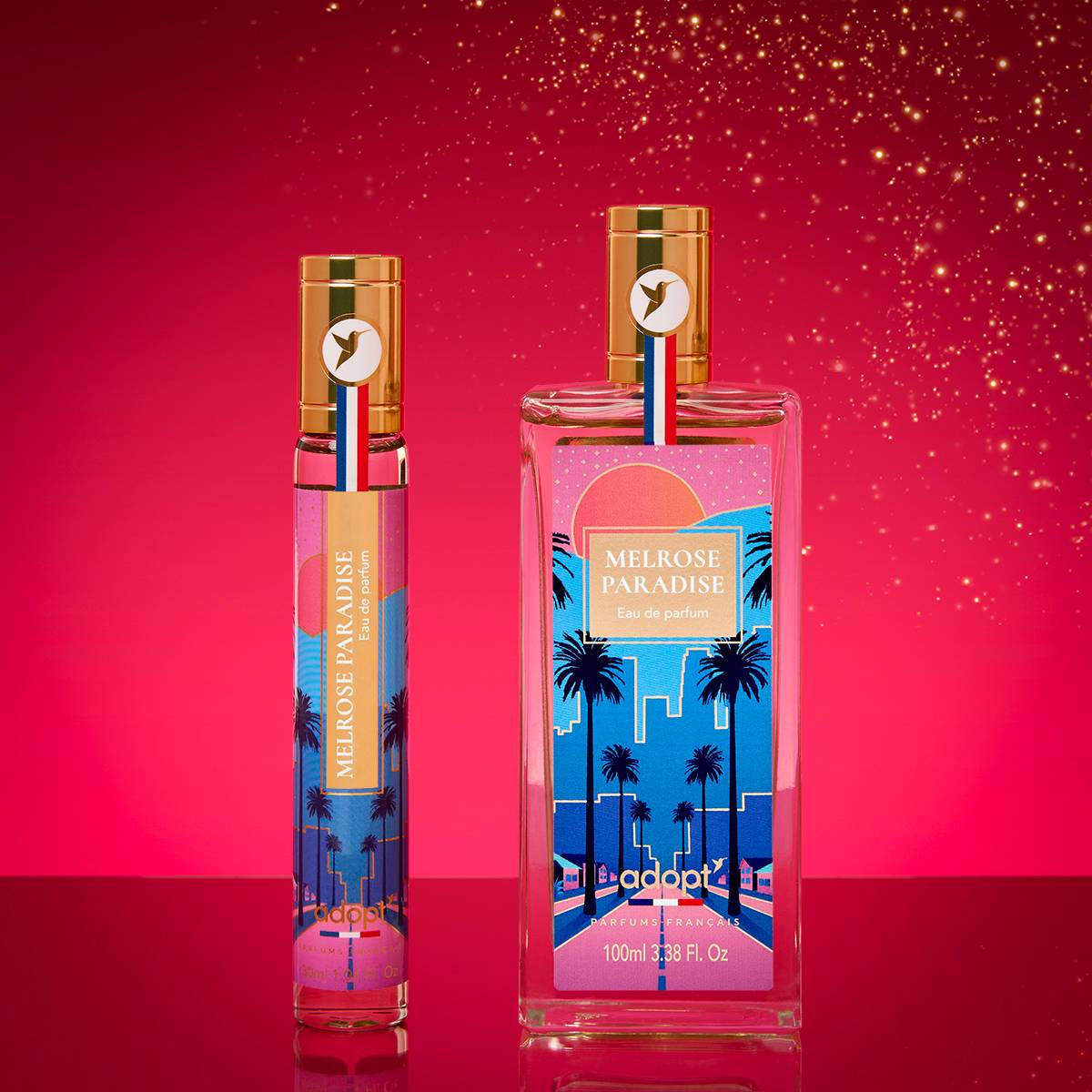 Melrose ParadiseCoffret eaux de parfums 30 ml et 100 ml