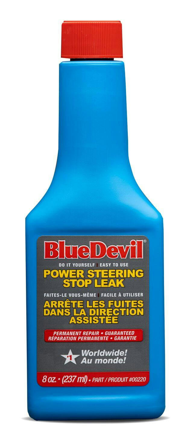 BlueDevil Power Steering Fluid with Stop Leak, 237-mL