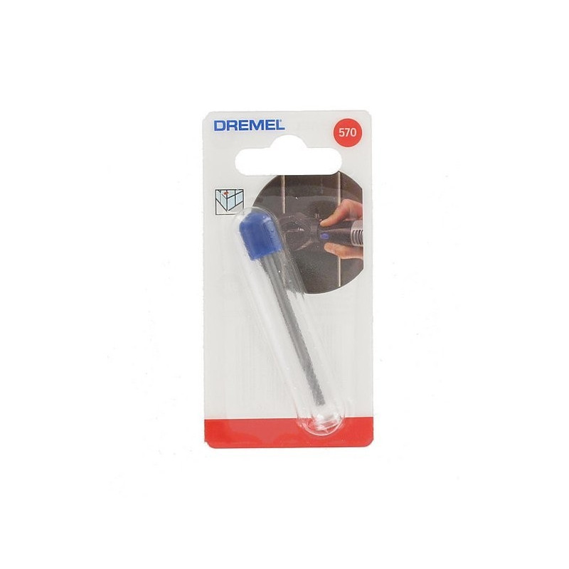 Fraise de déjointoyage pour carrelage Ø 3,2 mm DREMEL