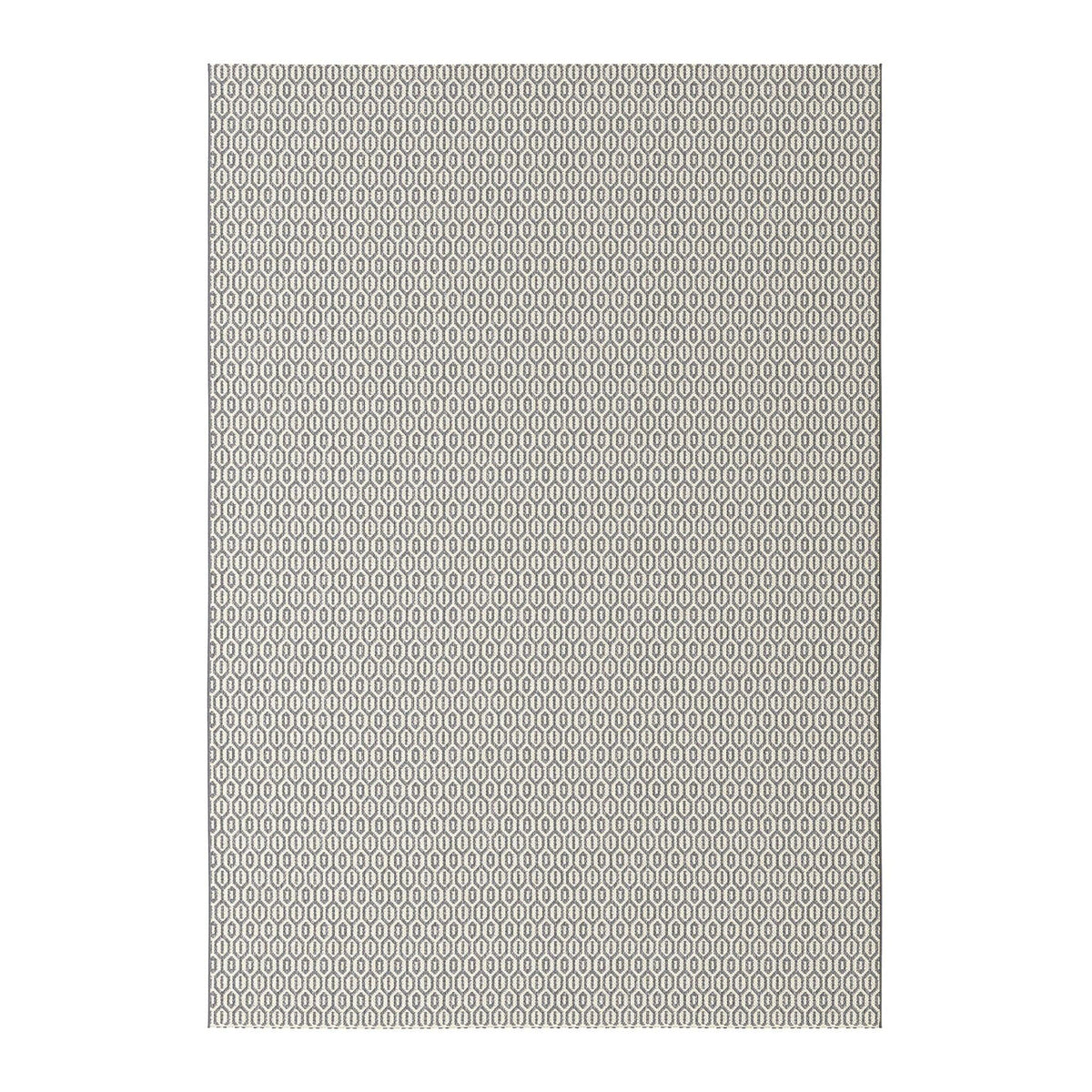 AFK Living vloerkleed Marbella - voor binnen en buiten - grijs - 120 x 170 cm