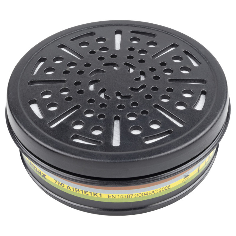 Filtre de protection respiratoire ABEK WOLFCRAFT