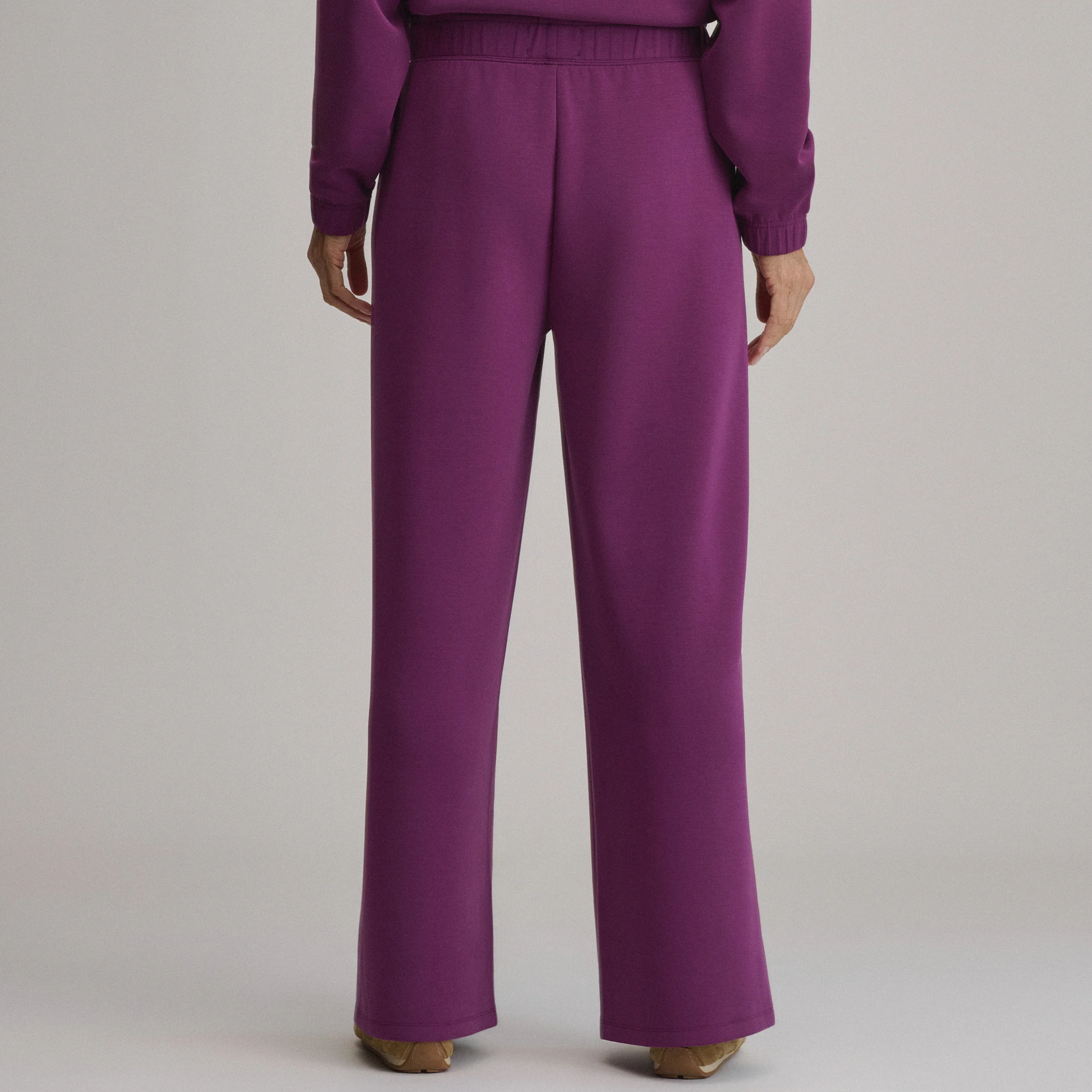 Women's Luxe Soft Wide-Leg Pants