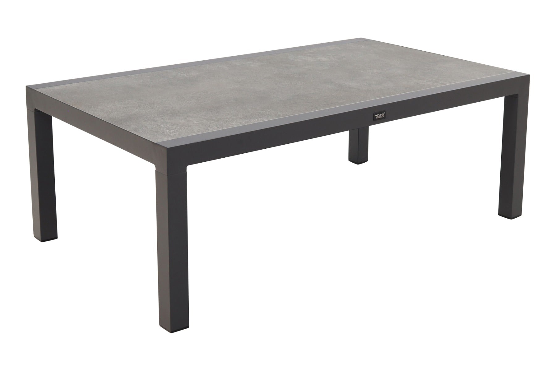VDG Atlanta loungetafel 120 x 70 cm. - antraciet