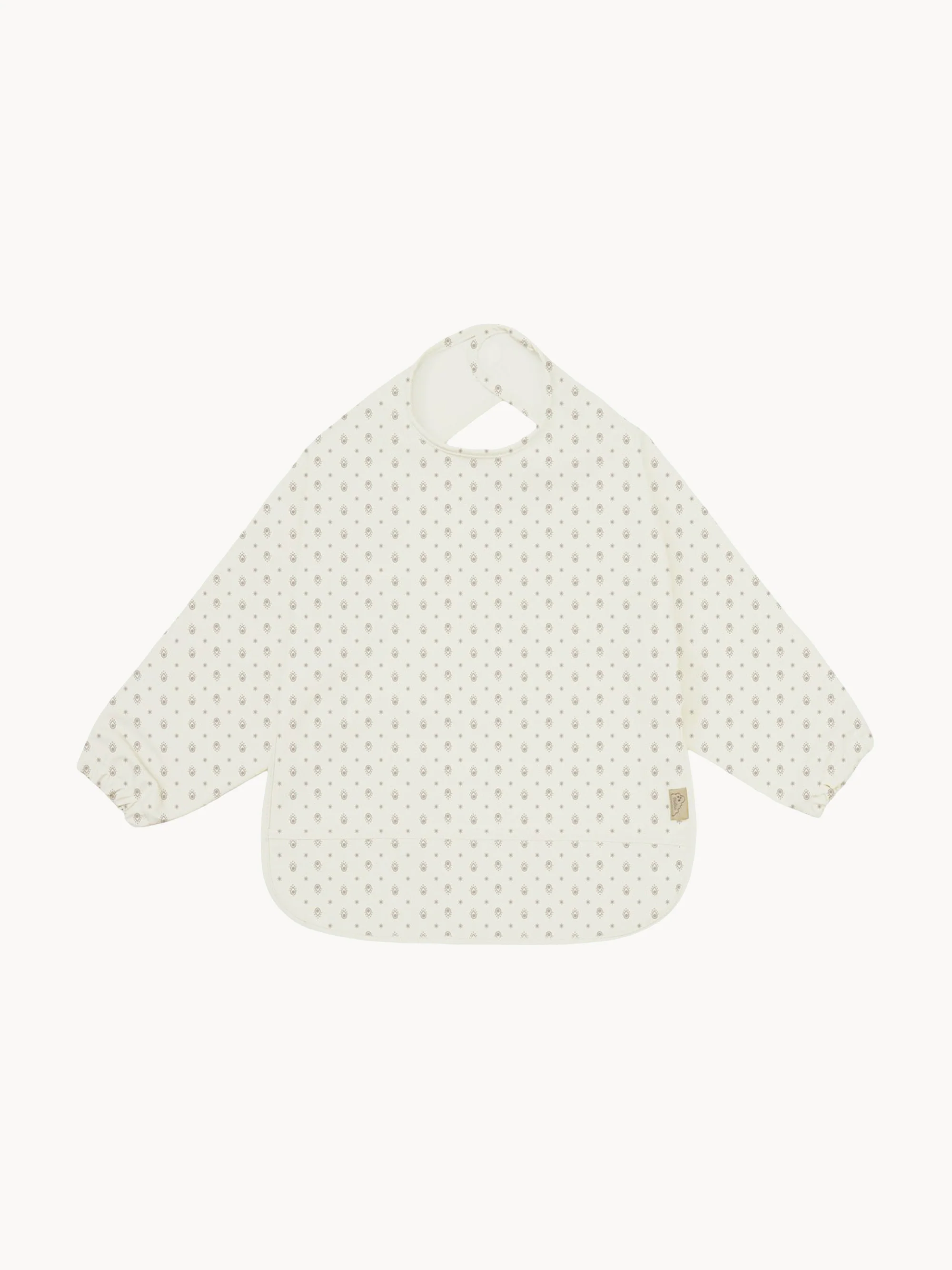 Baby-Lätzchen Rowan mit Ärmeln