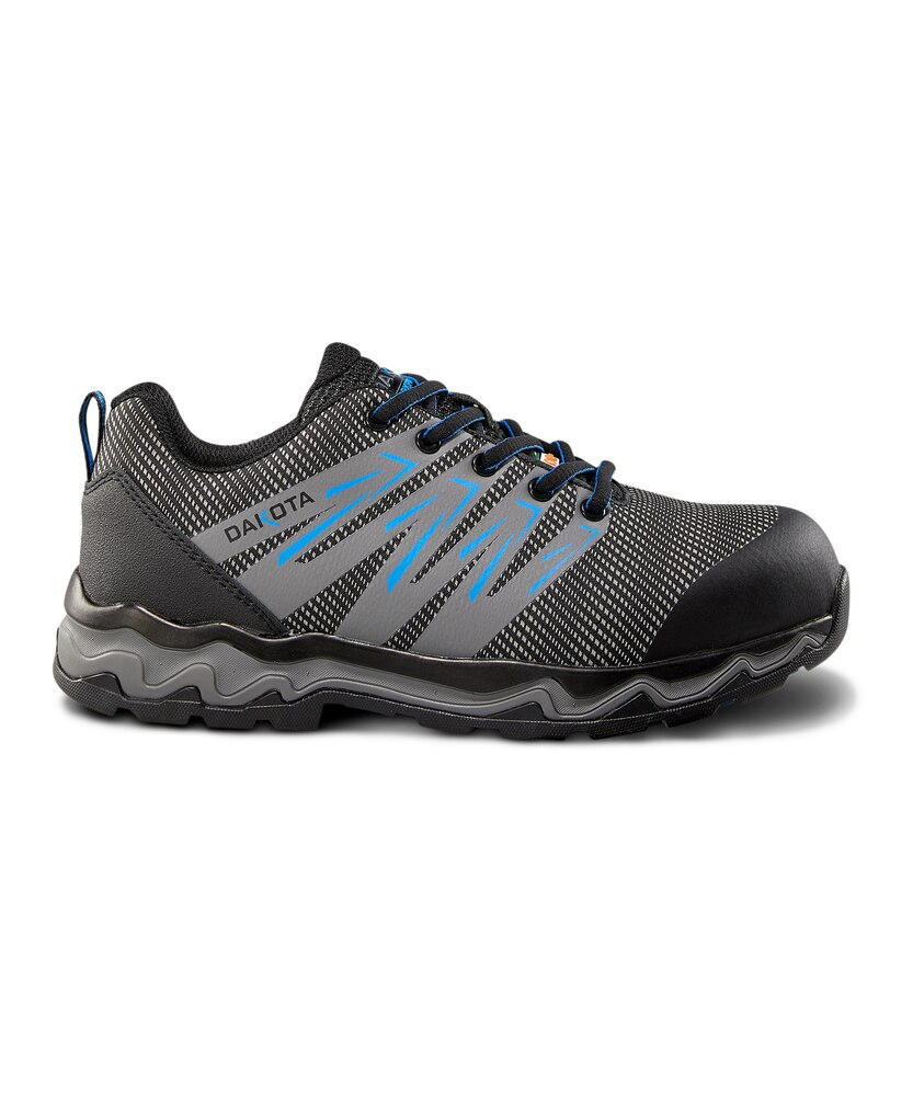 Dakota WorkPro Series Men's Aluminum Toe Composite Plate FreshTech Low Cut Safety Hikers