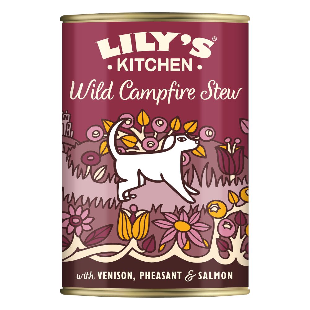 Lily's Kitchen Grain-Free Menus for Dogs 400g