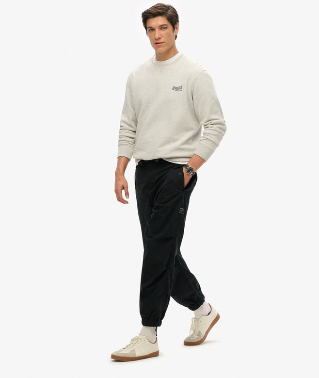 Organic Cotton Parachute Grip Pants