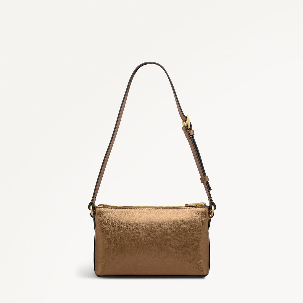 Pockets - Mini Ziptop East-West Shoulder Bag
