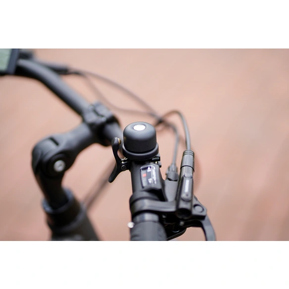 Fahrradklingel, inkl.SmartTag , schwarz