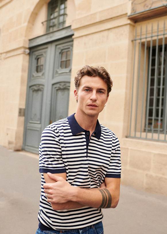 Tino Knit Polo