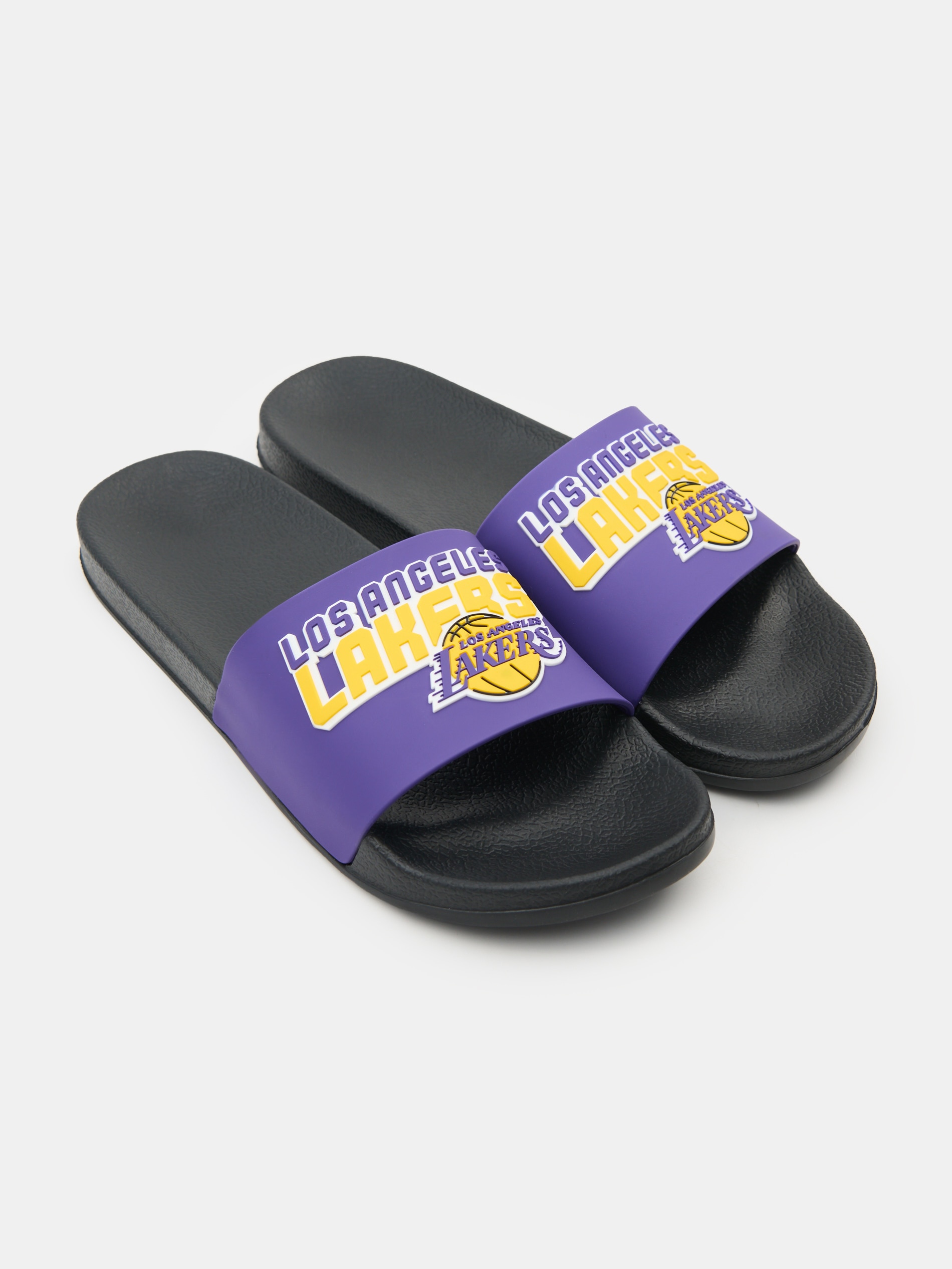 Klapki z napisem Los Angeles Lakers NBA