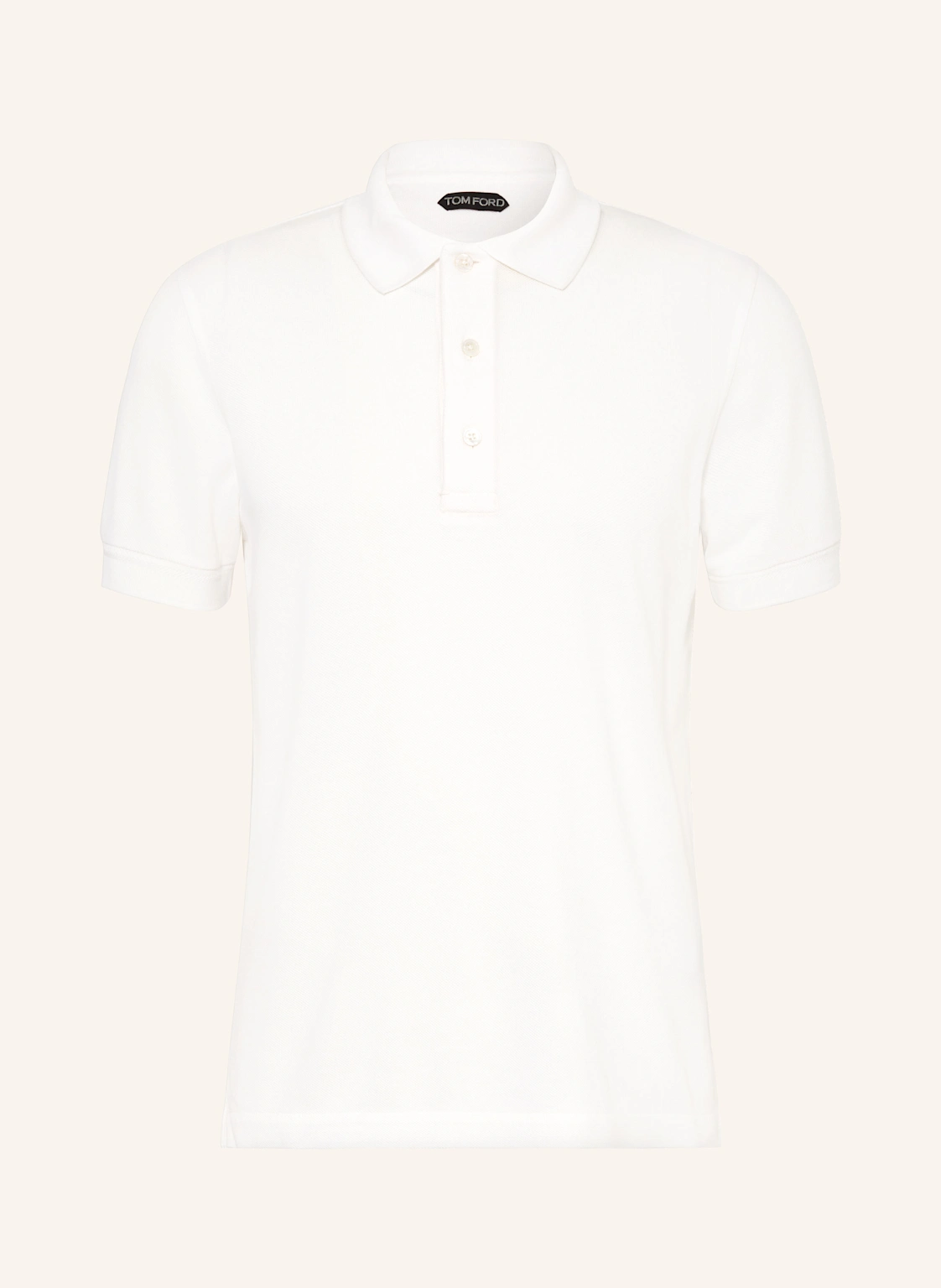 TOM FORD Piqué-Poloshirt