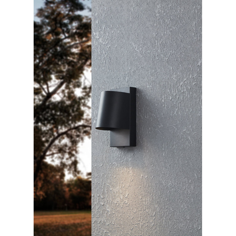 Applique extérieure Stagnone acier GU10 4,6 W EGLO