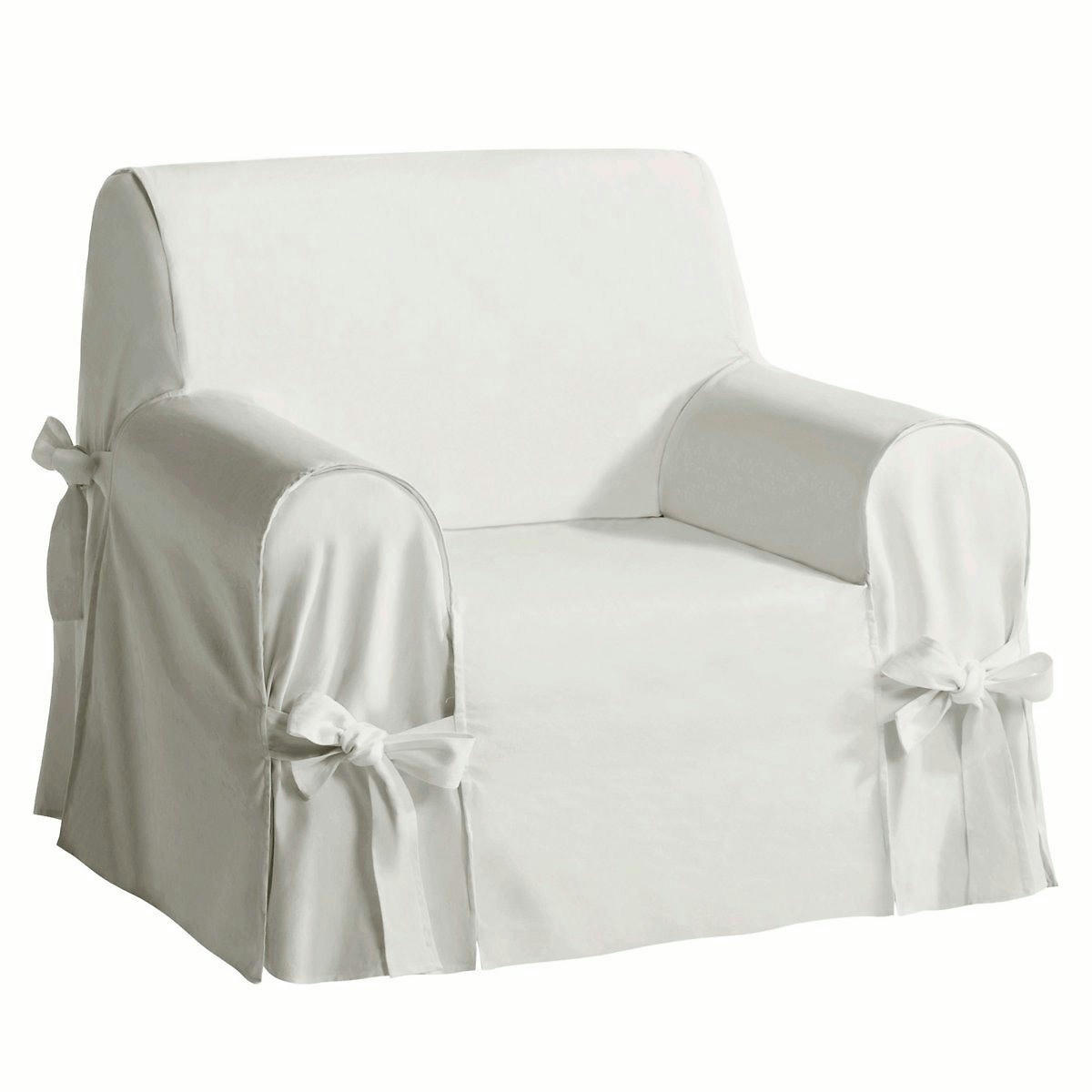 Housse de fauteuil lin/coton JIMI