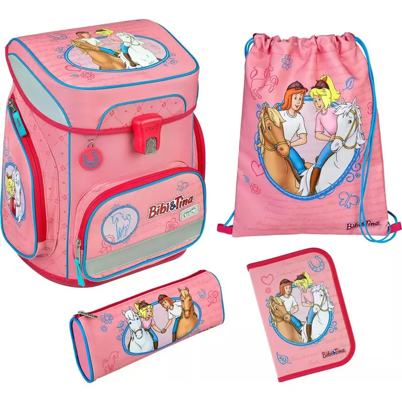 Rucksack 5-teilig Bibi und Tina