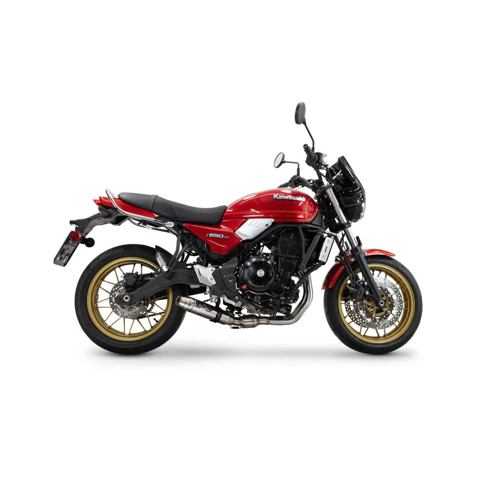 Gpr Exclusive Deeptone Inox Kawasaki Z 650 RS 24-25 Not Homologated Full Line System