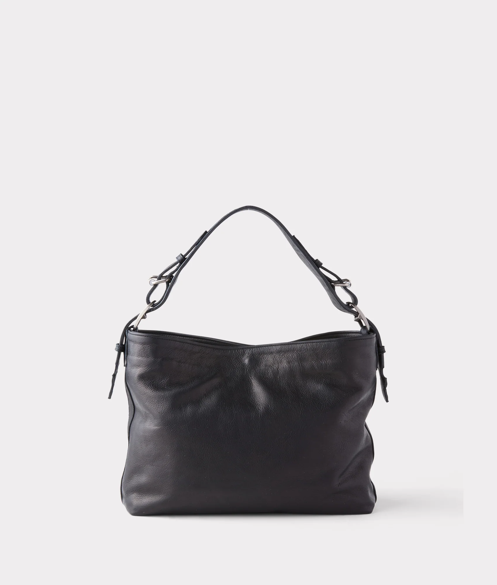 Medium Maryn Shoulder Bag - Black