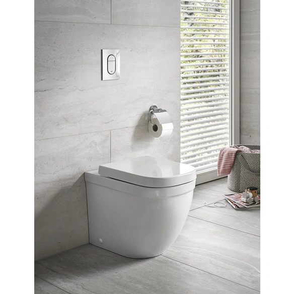 WC-Sitz »Euro Keramik« Duroplast, oval mit Softclose-Funktion