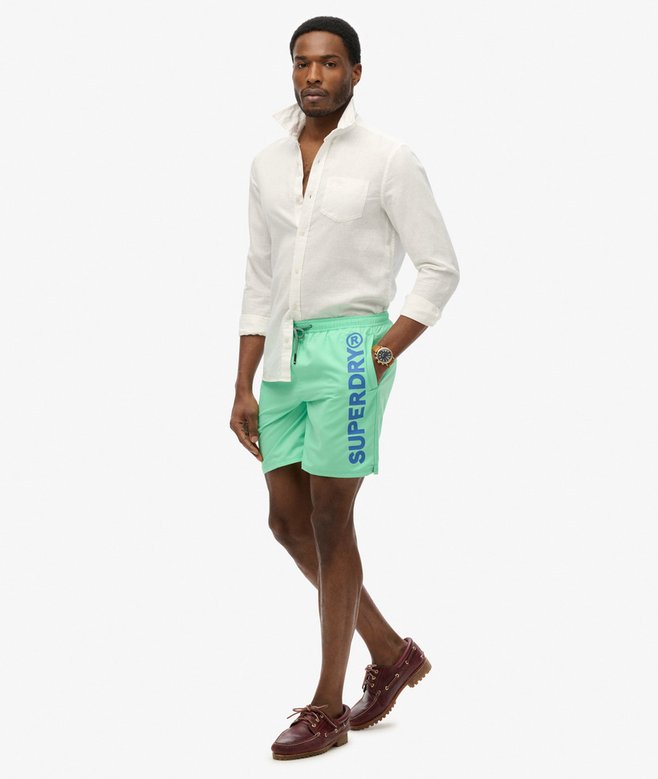 Sport Graphic 17-inch Swim Shorts